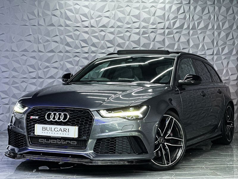 4.0 TFSI V8 Estate 5dr Petrol Tiptronic quattro Euro 6 (s/s) (560 ps)