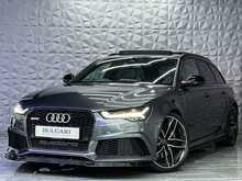 Audi RS6 Avant TFSI V8 MEGA SPEC + GREAT HISTORY