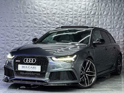 4.0 TFSI V8 Estate 5dr Petrol Tiptronic quattro Euro 6 (s/s) (560 ps)