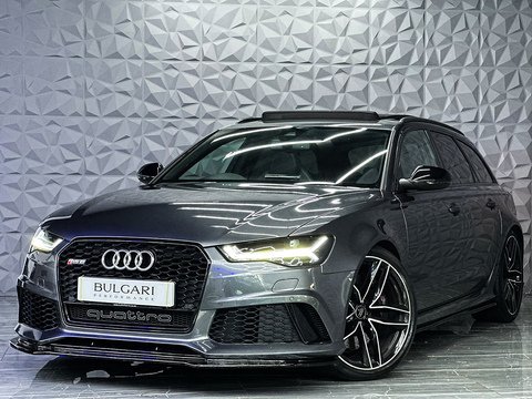 4.0 TFSI V8 Estate 5dr Petrol Tiptronic quattro Euro 6 (s/s) (560 ps)