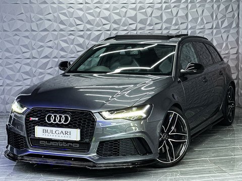4.0 TFSI V8 Estate 5dr Petrol Tiptronic quattro Euro 6 (s/s) (560 ps)
