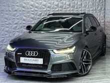 Audi RS6 Avant TFSI V8 MEGA SPEC + GREAT HISTORY