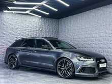 Audi RS6 Avant TFSI V8 MEGA SPEC + GREAT HISTORY