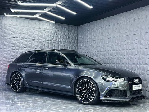 4.0 TFSI V8 Estate 5dr Petrol Tiptronic quattro Euro 6 (s/s) (560 ps)