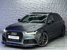 Audi RS6 Avant TFSI V8 MEGA SPEC + GREAT HISTORY