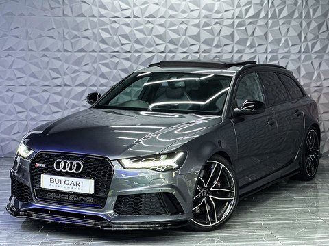 4.0 TFSI V8 Estate 5dr Petrol Tiptronic quattro Euro 6 (s/s) (560 ps)