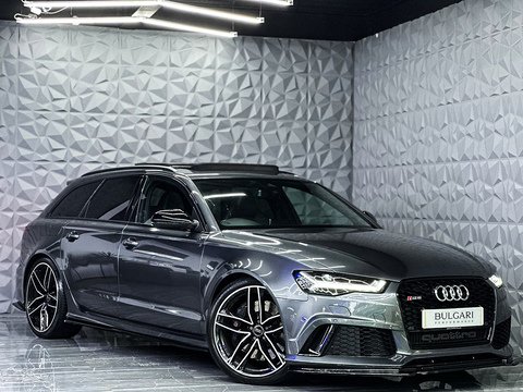 4.0 TFSI V8 Estate 5dr Petrol Tiptronic quattro Euro 6 (s/s) (560 ps)