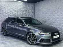 Audi RS6 Avant TFSI V8 MEGA SPEC + GREAT HISTORY
