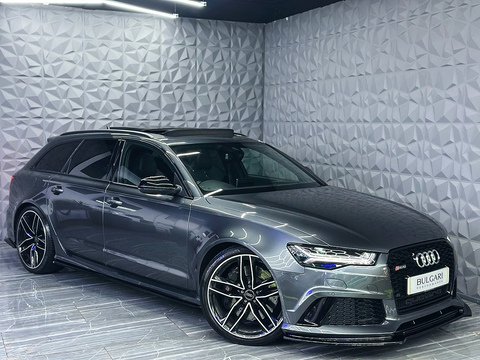 4.0 TFSI V8 Estate 5dr Petrol Tiptronic quattro Euro 6 (s/s) (560 ps)
