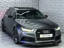 Audi RS6 Avant TFSI V8 MEGA SPEC + GREAT HISTORY