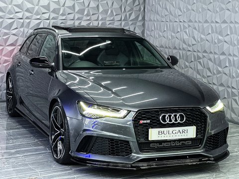 4.0 TFSI V8 Estate 5dr Petrol Tiptronic quattro Euro 6 (s/s) (560 ps)