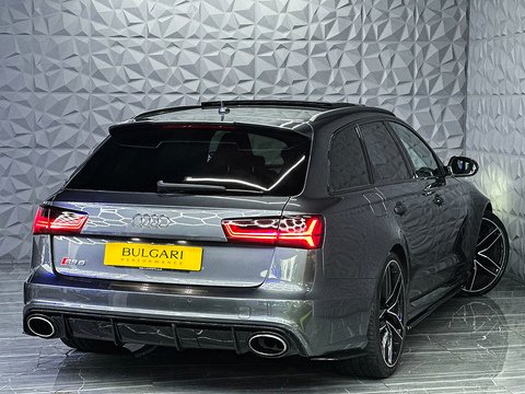 4.0 TFSI V8 Estate 5dr Petrol Tiptronic quattro Euro 6 (s/s) (560 ps)