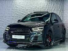 Audi SQ5 TFSI V6 HIGH SPEC EXAMPLE + GREAT HISTORY