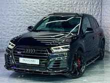 Audi SQ5 TFSI V6 HIGH SPEC EXAMPLE + GREAT HISTORY