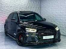 Audi SQ5 TFSI V6 HIGH SPEC EXAMPLE + GREAT HISTORY