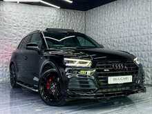 Audi SQ5 TFSI V6 HIGH SPEC EXAMPLE + GREAT HISTORY