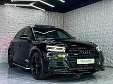Audi SQ5 TFSI V6 HIGH SPEC EXAMPLE + GREAT HISTORY