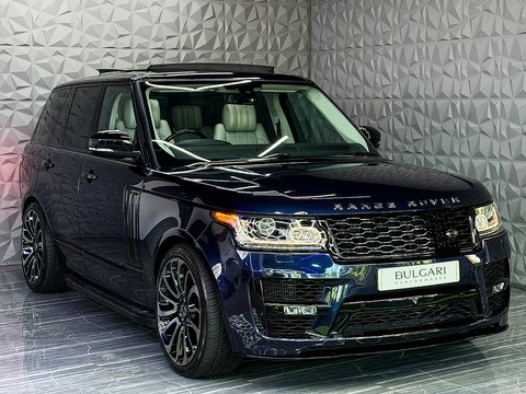 4.4 SD V8 Autobiography SUV 5dr Diesel Auto 4WD Euro 6 (s/s) (339 ps)
