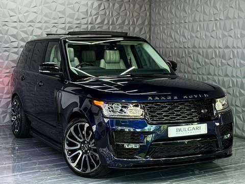 4.4 SD V8 Autobiography SUV 5dr Diesel Auto 4WD Euro 6 (s/s) (339 ps)