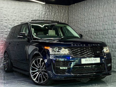 4.4 SD V8 Autobiography SUV 5dr Diesel Auto 4WD Euro 6 (s/s) (339 ps)
