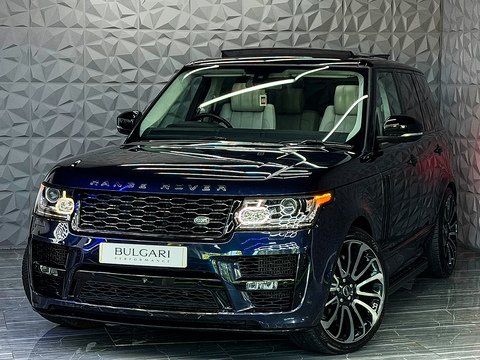 4.4 SD V8 Autobiography SUV 5dr Diesel Auto 4WD Euro 6 (s/s) (339 ps)