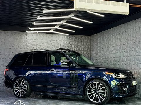 4.4 SD V8 Autobiography SUV 5dr Diesel Auto 4WD Euro 6 (s/s) (339 ps)