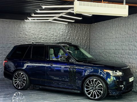 4.4 SD V8 Autobiography SUV 5dr Diesel Auto 4WD Euro 6 (s/s) (339 ps)