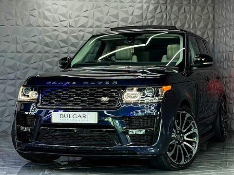4.4 SD V8 Autobiography SUV 5dr Diesel Auto 4WD Euro 6 (s/s) (339 ps)