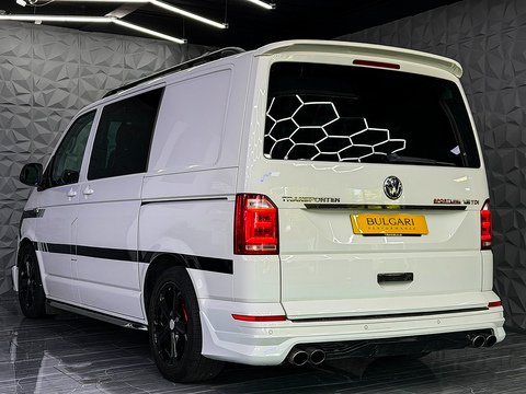 2.0 BiTDI T32 BlueMotion Tech Sportline Crew Van Double Cab 5dr Diesel DSG SWB Euro 6 (s/s)
