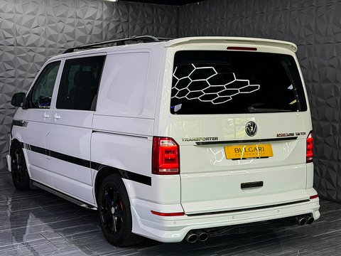 2.0 BiTDI T32 BlueMotion Tech Sportline Crew Van Double Cab 5dr Diesel DSG SWB Euro 6 (s/s)
