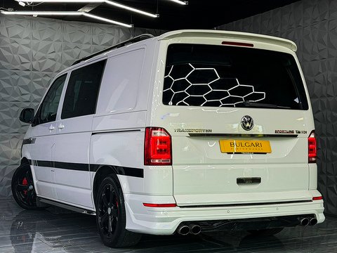 2.0 BiTDI T32 BlueMotion Tech Sportline Crew Van Double Cab 5dr Diesel DSG SWB Euro 6 (s/s)