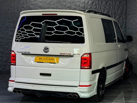 2.0 BiTDI T32 BlueMotion Tech Sportline Crew Van Double Cab 5dr Diesel DSG SWB Euro 6 (s/s)