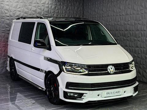 2.0 BiTDI T32 BlueMotion Tech Sportline Crew Van Double Cab 5dr Diesel DSG SWB Euro 6 (s/s)