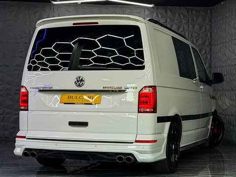 2.0 BiTDI T32 BlueMotion Tech Sportline Crew Van Double Cab 5dr Diesel DSG SWB Euro 6 (s/s)