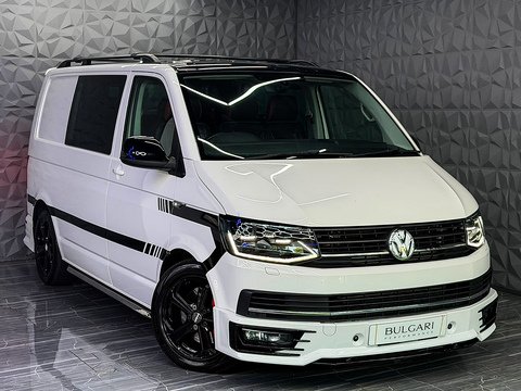 2.0 BiTDI T32 BlueMotion Tech Sportline Crew Van Double Cab 5dr Diesel DSG SWB Euro 6 (s/s)