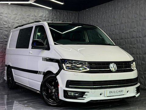 2.0 BiTDI T32 BlueMotion Tech Sportline Crew Van Double Cab 5dr Diesel DSG SWB Euro 6 (s/s)