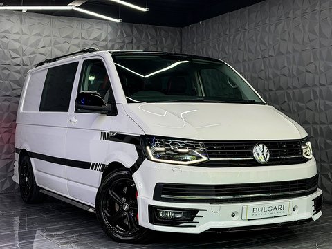 2.0 BiTDI T32 BlueMotion Tech Sportline Crew Van Double Cab 5dr Diesel DSG SWB Euro 6 (s/s)