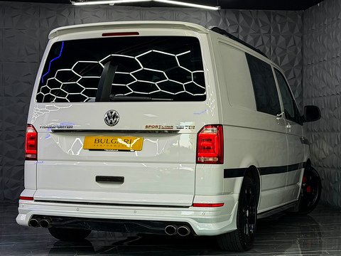 2.0 BiTDI T32 BlueMotion Tech Sportline Crew Van Double Cab 5dr Diesel DSG SWB Euro 6 (s/s)