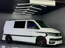 Volkswagen Transporter SPORTLINE KIT + EXHAUST + FRESH SERVICE