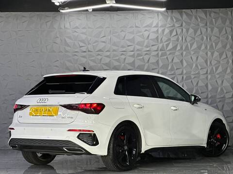 1.0 TFSI 30 S line Sportback 5dr Petrol Manual Euro 6 (s/s) (110 ps)