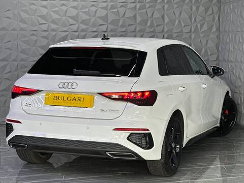 1.0 TFSI 30 S line Sportback 5dr Petrol Manual Euro 6 (s/s) (110 ps)