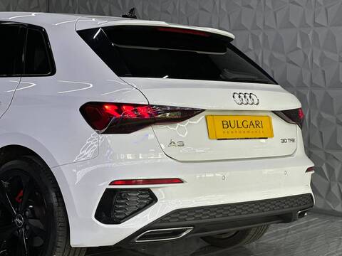 1.0 TFSI 30 S line Sportback 5dr Petrol Manual Euro 6 (s/s) (110 ps)