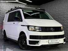 Volkswagen Transporter TDI T28 BlueMotion Tech Startline HUGE SPEC + QUALITY CAMPER + FRESH MAJOR SERVICE