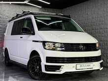 Volkswagen Transporter TDI T28 BlueMotion Tech Startline HUGE SPEC + QUALITY CAMPER + FRESH MAJOR SERVICE