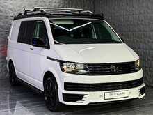 Volkswagen Transporter TDI T28 BlueMotion Tech Startline HUGE SPEC + QUALITY CAMPER + FRESH MAJOR SERVICE