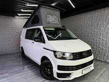 Volkswagen Transporter TDI T28 BlueMotion Tech Startline HUGE SPEC + QUALITY CAMPER + FRESH MAJOR SERVICE