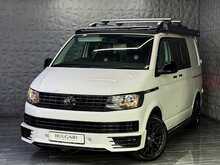 Volkswagen Transporter TDI T28 BlueMotion Tech Startline HUGE SPEC + QUALITY CAMPER + FRESH MAJOR SERVICE