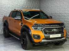 Ford Ranger EcoBlue Wildtrak ALLOYS + NEW TYRES + TOP SPEC
