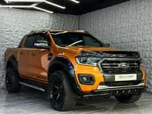 Ford Ranger EcoBlue Wildtrak ALLOYS + NEW TYRES + TOP SPEC