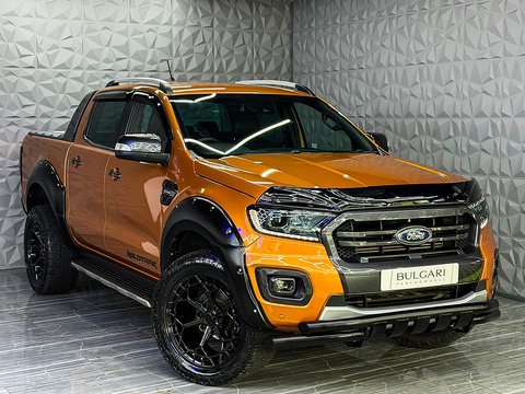 2.0 EcoBlue Wildtrak Pickup Double Cab 4dr Diesel Auto 4WD Euro 6 (s/s) (213 ps)